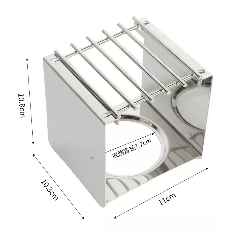 스테인리스 스틸 사각 커피 스토브 스탠드, 모카 포트  - Camping Outdoor Cooking Equipment 리뷰 및 가격