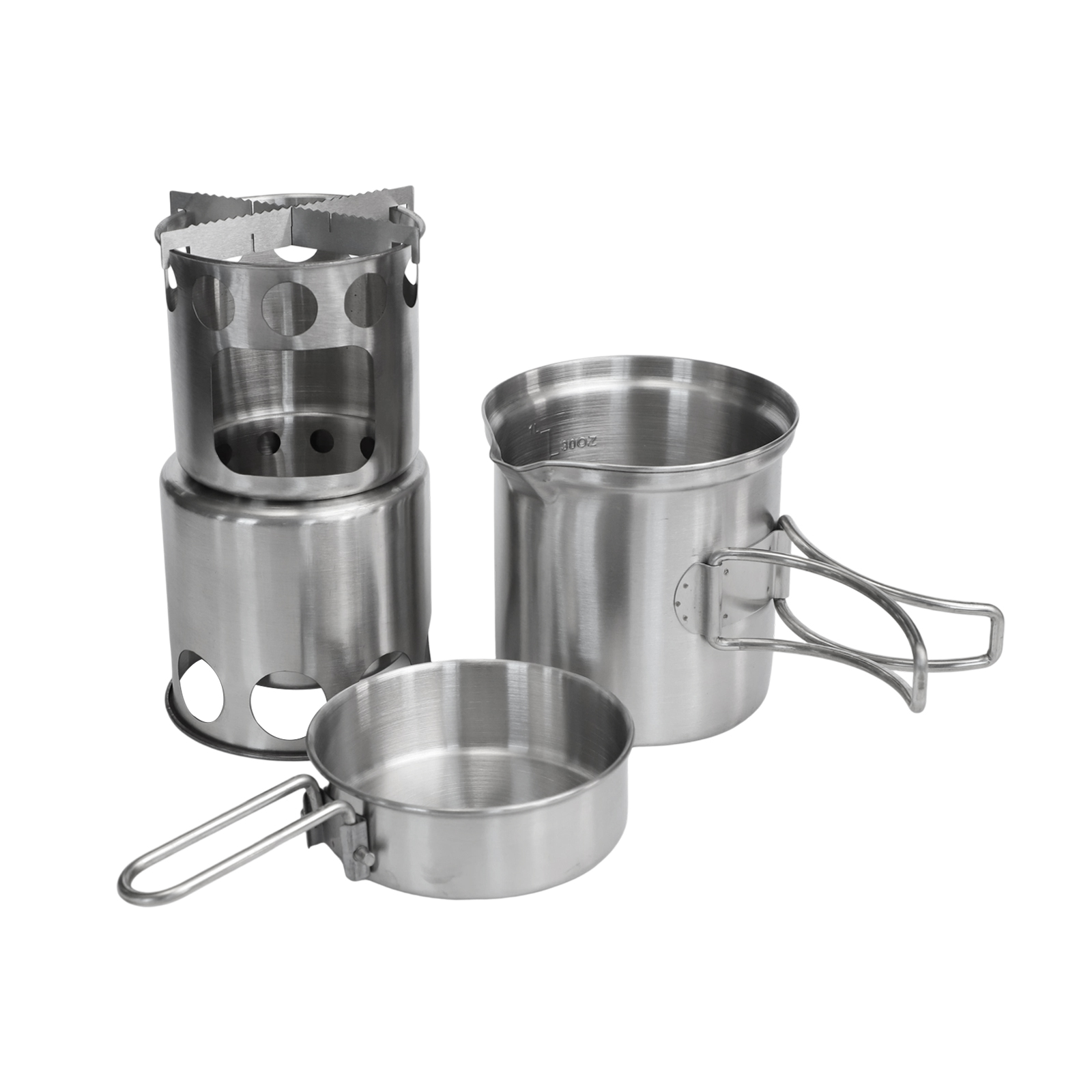 캠핑 조리기구 휴대용 장작 스토브 통합 측정 스케일 다 - Camping Cooking Options 리뷰 및 가격