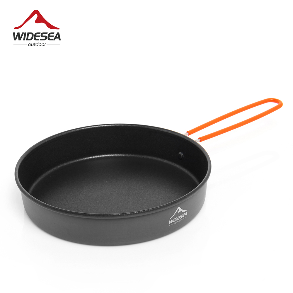Widesea 캠핑 잔치, 붙지 않는 프라이팬, 냄비  - Camping Cooking Candle 리뷰 및 가격