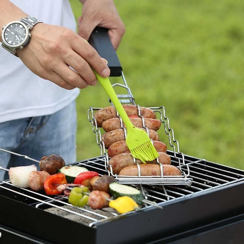 휴대용 캠핑 바베큐 그릴 컴팩트 경량 야외 여행 피크닉 - Camping Outdoor Cooking Equipment 리뷰 및 가격