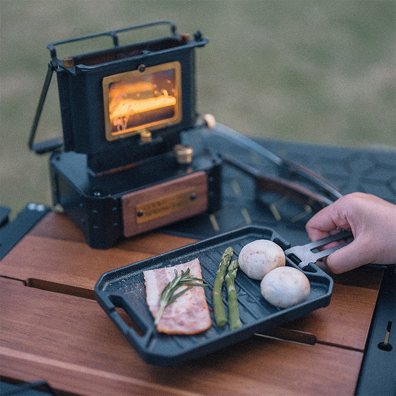 COOUT SPRINGHILL 야외용 미니 그릴 팬,  - Camping Cooking Survival 리뷰 및 가격