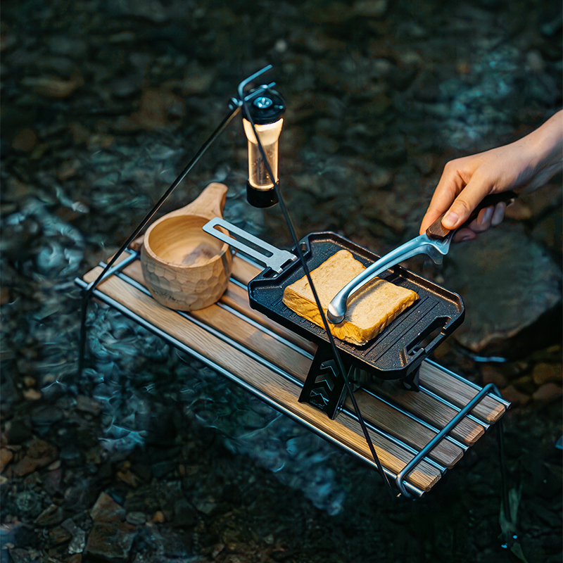 COOUT SPRINGHILL 야외용 미니 그릴 팬,  - Camping Cooking Survival 리뷰 및 가격