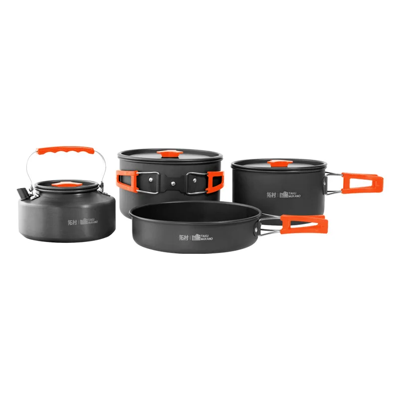 캠핑 조리기구 세트 야외 요리 초경량 알루미늄 냄비 주 - Camping Cooking Pots And Pans 리뷰 및 가격