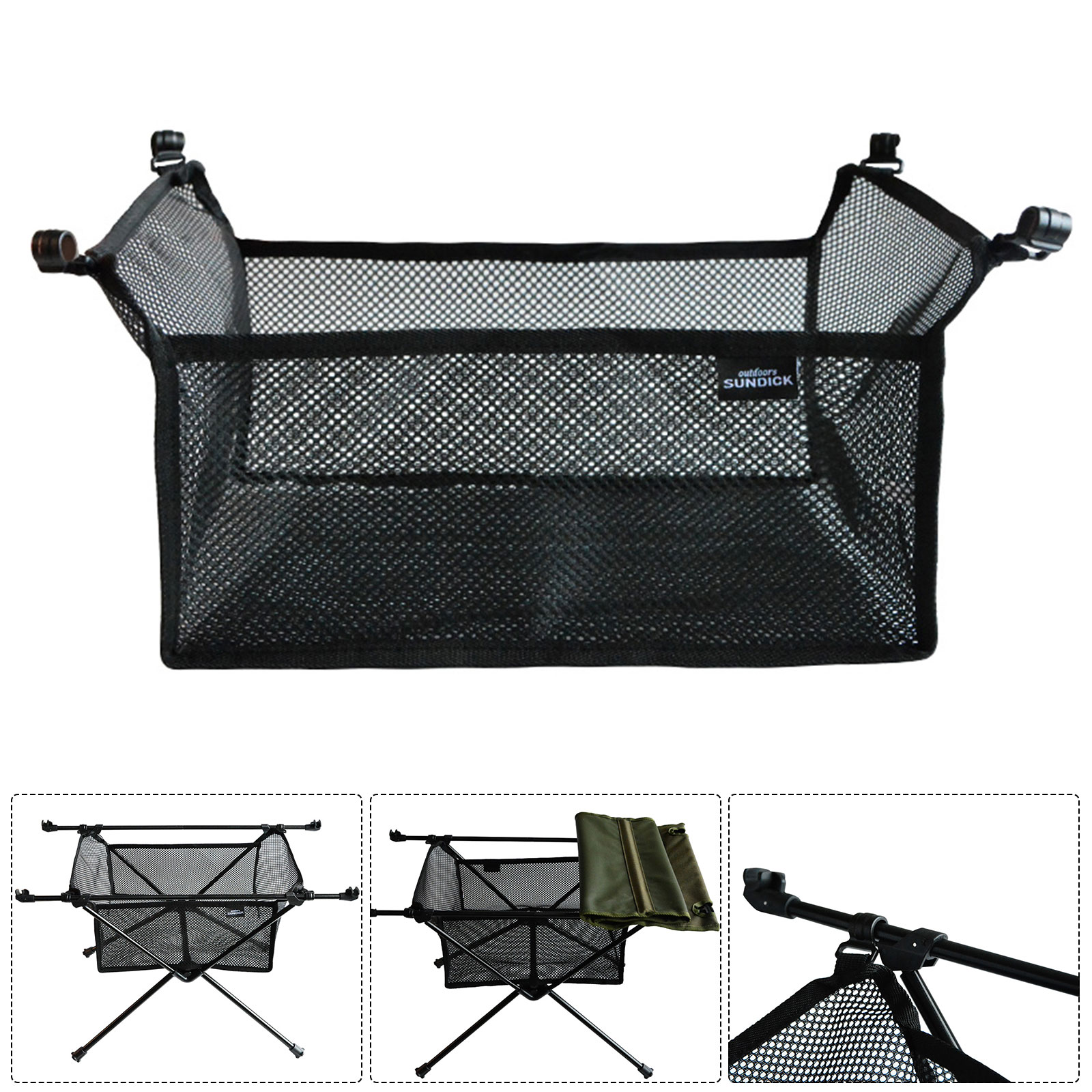 캠핑 접이식 테이블 수납망 가방 메쉬 바구니 정리함 접 - Camping Cooking Organizer 리뷰 및 가격