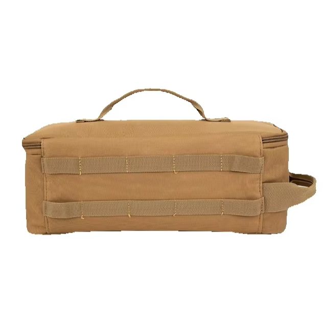 옥스포드 천 조리기구 보관 가방, 더블 지퍼, 손잡이  - Camping Outdoor Cooking Equipment 리뷰 및 가격