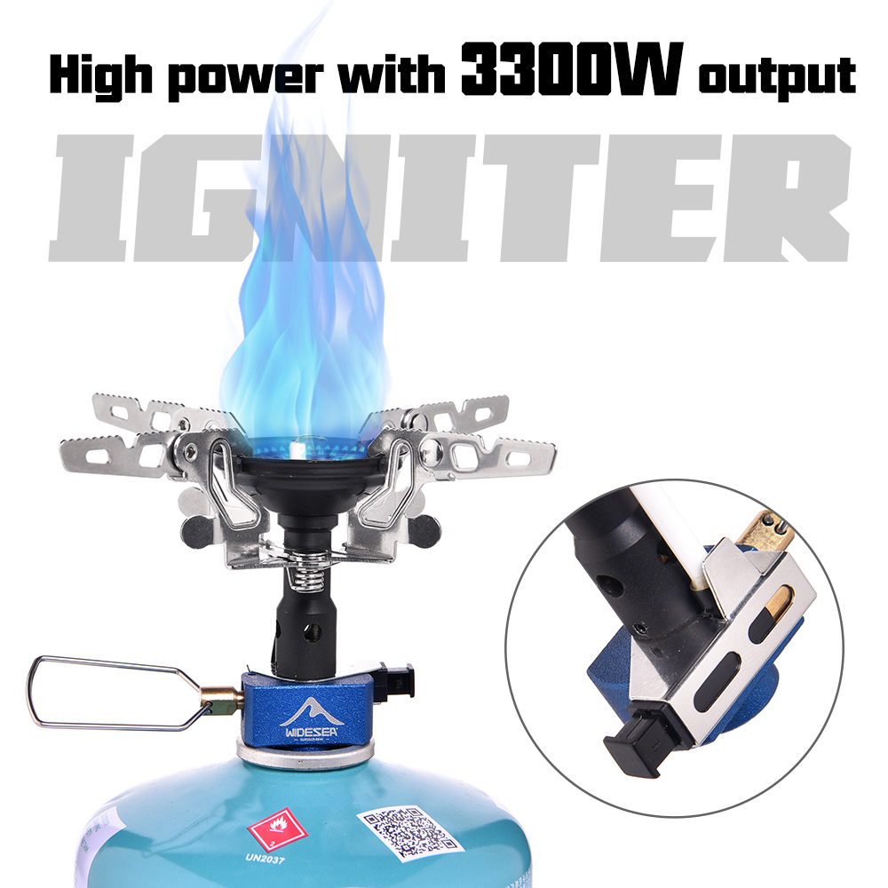 야외 캠핑 가스 버너 야외 스토브 3300W 점화장치  - Camping Cooking Fuel 리뷰 및 가격