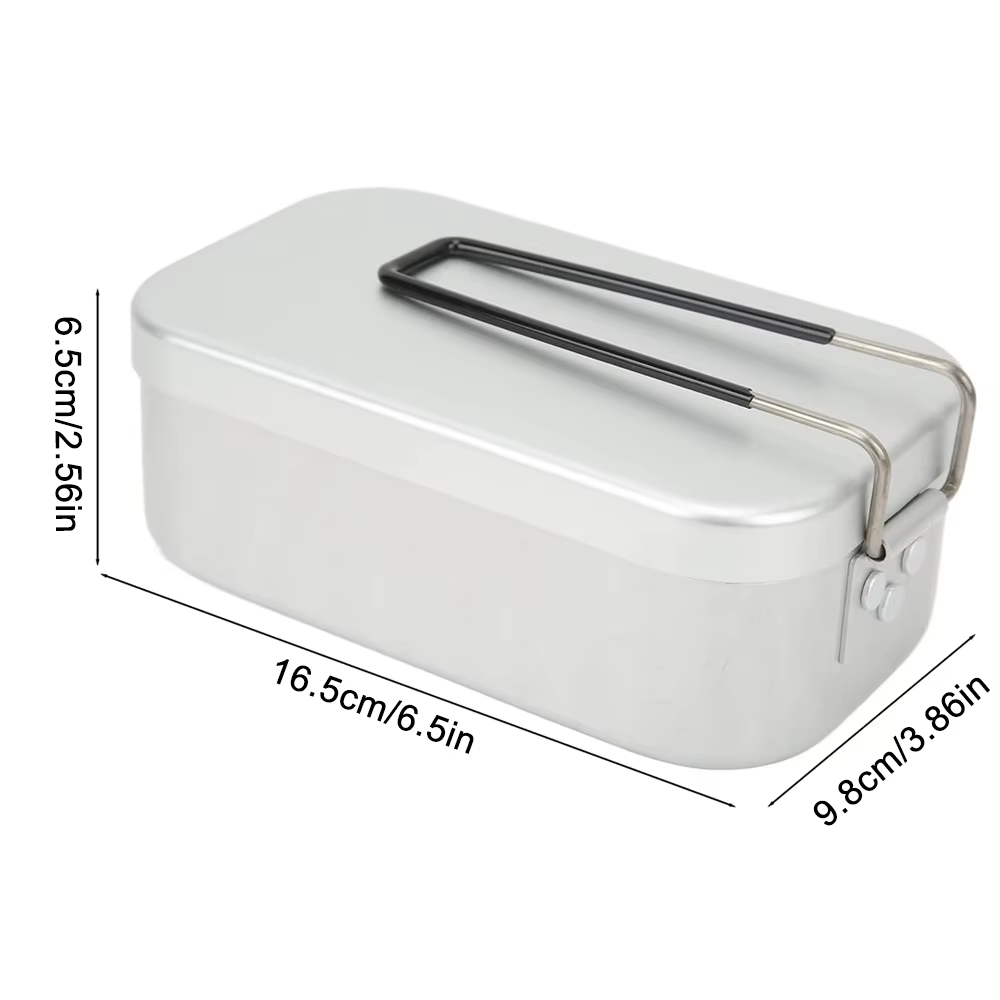 접이식 도시락 상자 손잡이, 성인용 도시락 용기, 알루 - Camping Outdoor Cooking Equipment 리뷰 및 가격