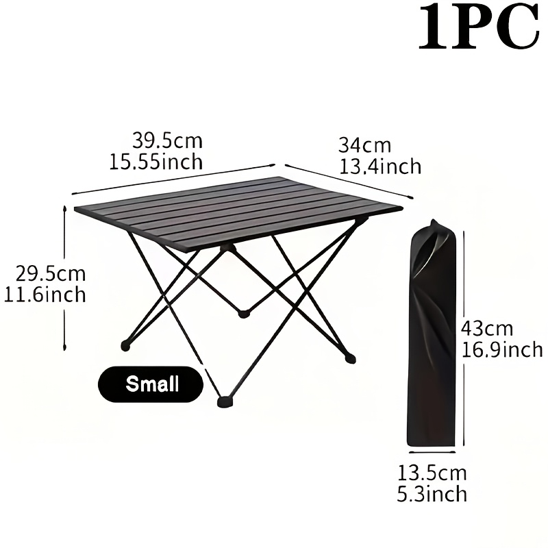 휴대용 접이식 캠핑 테이블, 해변, 피크닉, 바베큐,  - Camping Cooking Kitchen 리뷰 및 가격
