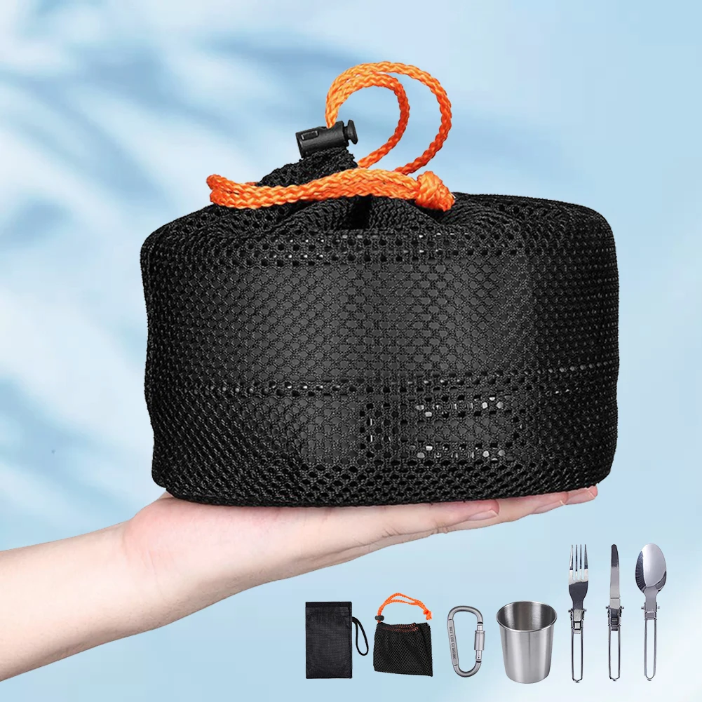 캠핑 조리기구 세트 주전자 냄비 프라이팬 휴대용 접이식 - Camping Cooking Pots And Pans 리뷰 및 가격