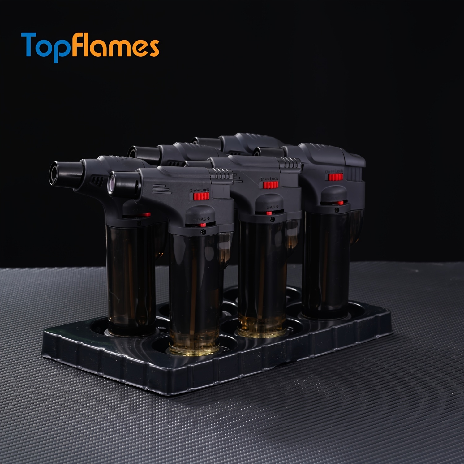 6PCS 스프레이 건 제트 부탄 가스 점화기, 조절 가 - Camping Cooking Gas 리뷰 및 가격