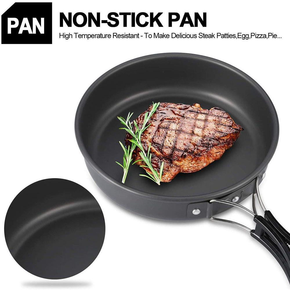 알루미늄 합금 소재로 제작된 야외 캠핑 조리기구 세트, - Camping Outdoor Cooking Equipment 리뷰 및 가격