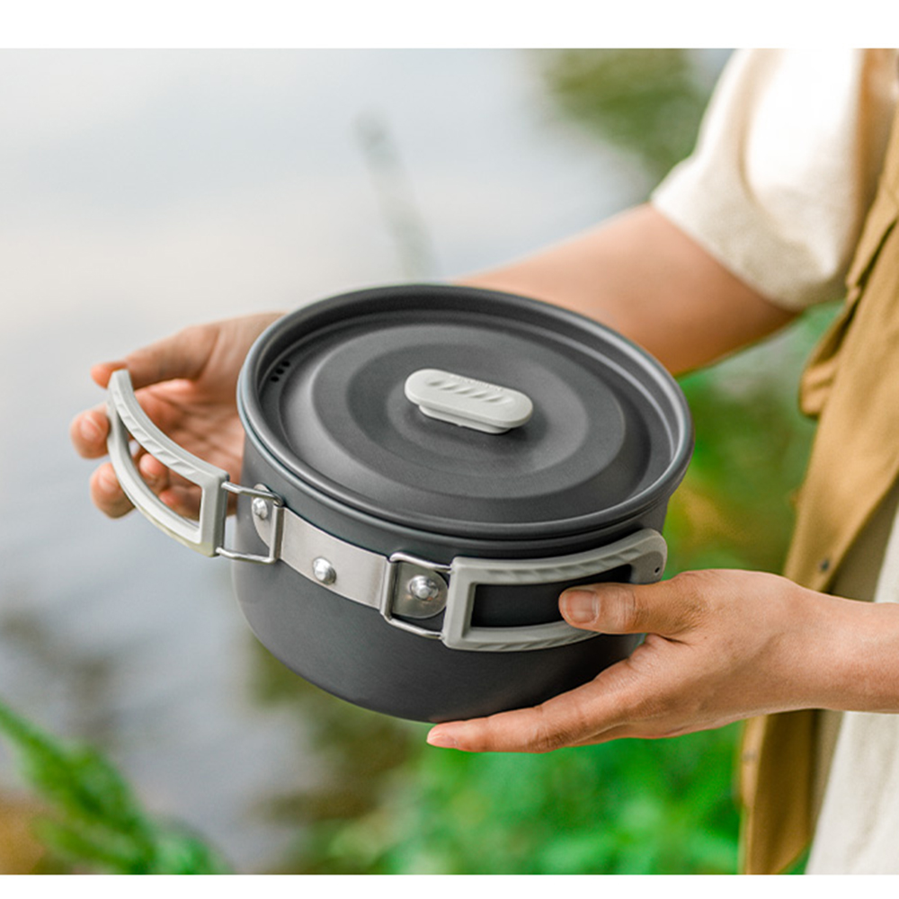 네이처하이크 야외 냄비 세트, 캠핑 요리 장비, 휴대용 - Camping Outdoor Cooking Equipment 리뷰 및 가격