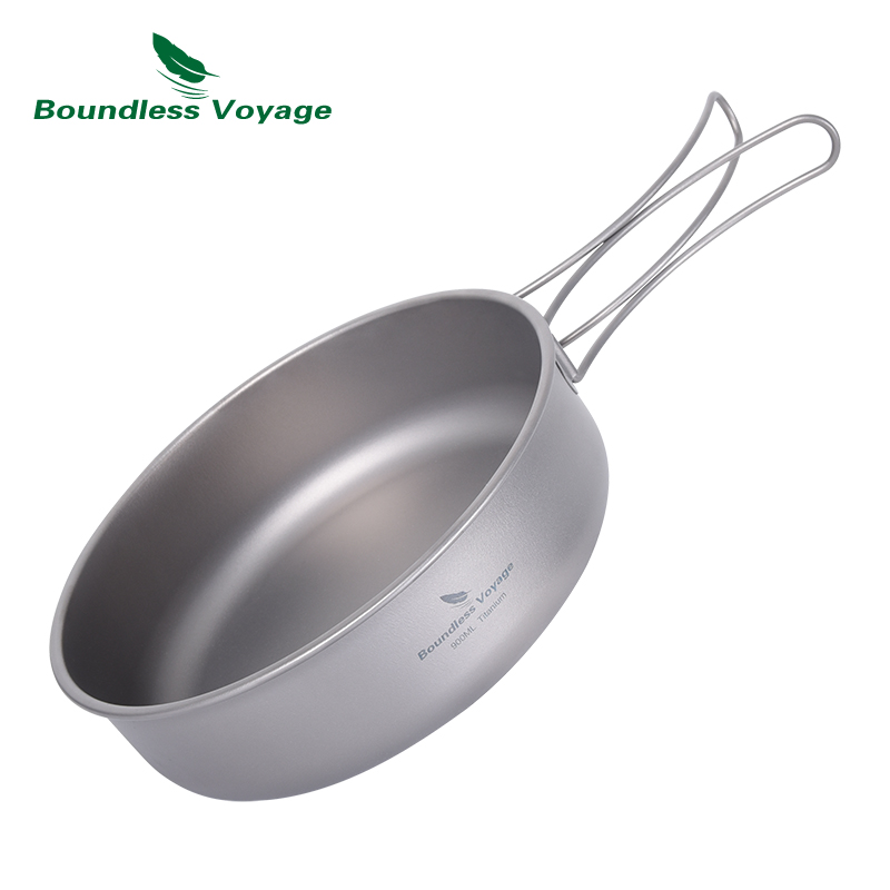무한 항해 캠핑 요리 냄비 다기능 티타늄 기선 수프 냄 - Camping Cooking Ware 리뷰 및 가격